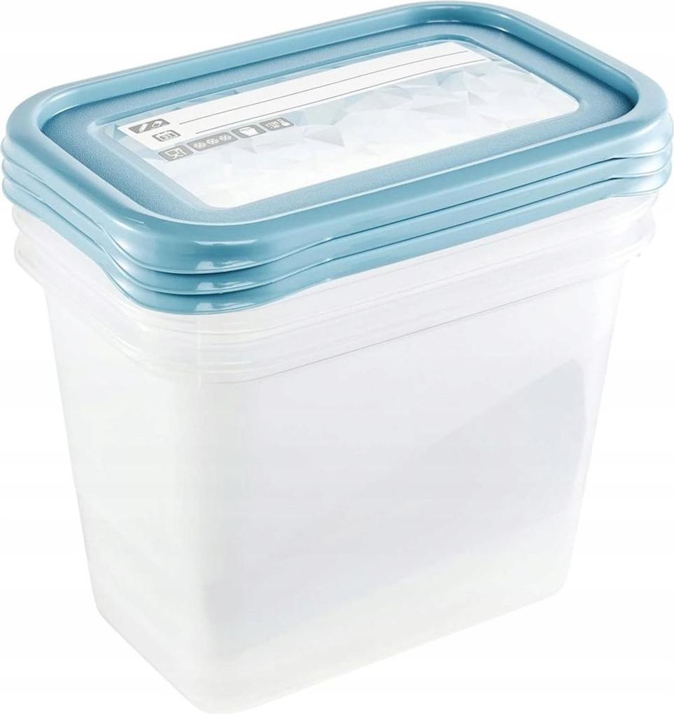 keeeper Gefrierdosen-Set Mia "Magic Ice" 3x 1,0 Liter