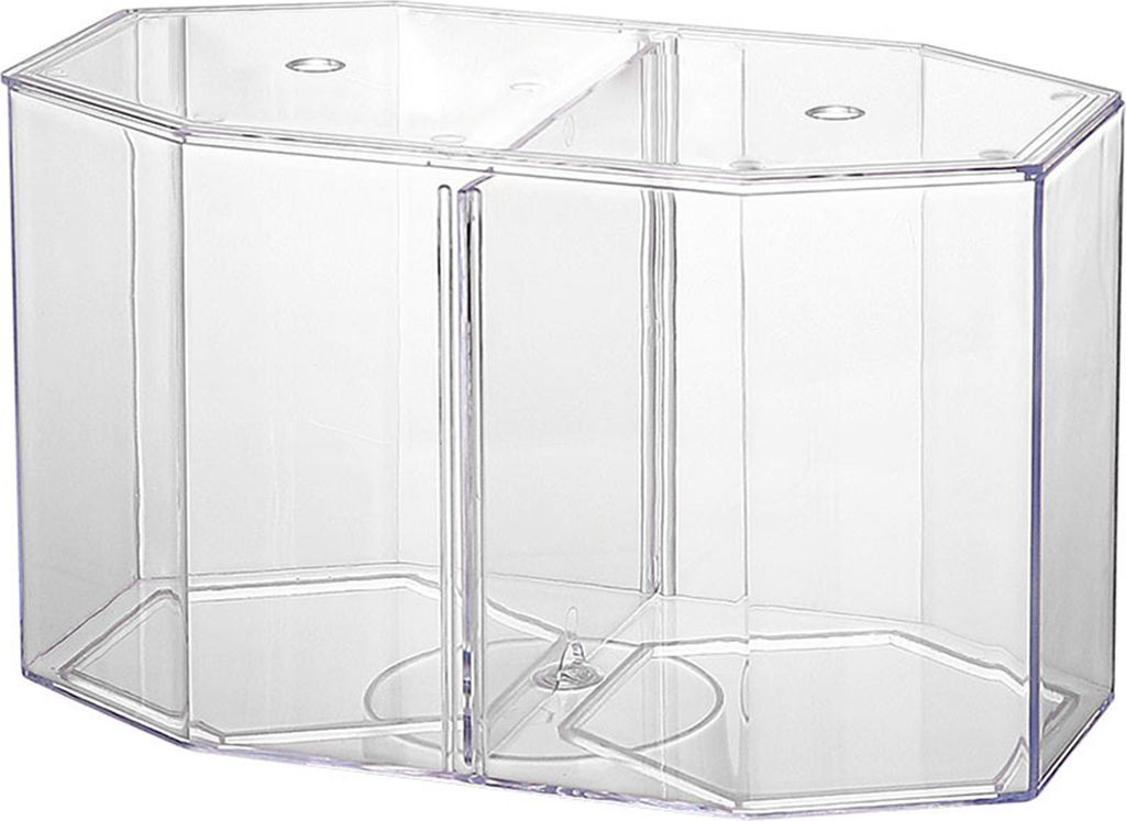Aquarium-Züchterbox mit Doppelgitter-Design, atmungsaktive Fischzucht-Isolationsbox für den Schreibtisch zu Hause