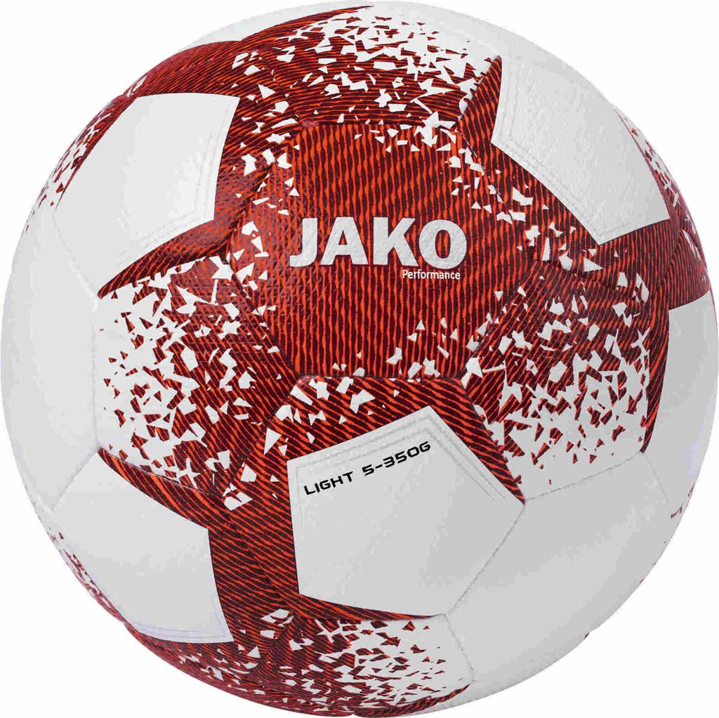 Jako Performance Trainingsball Lightball - 2308 702 Weiß - Produktbild 
