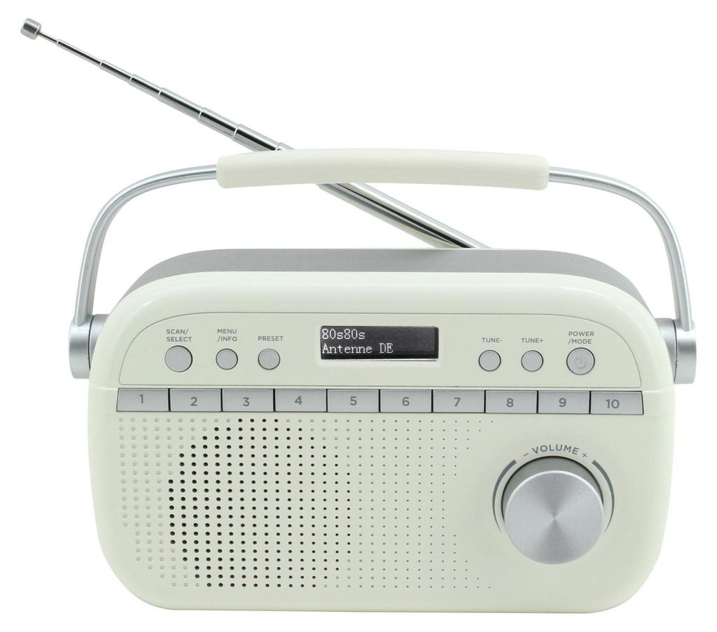 Soundmaster DAB280BE, Tragbar, Analog & Digital, DAB+, FM, Produktbild 