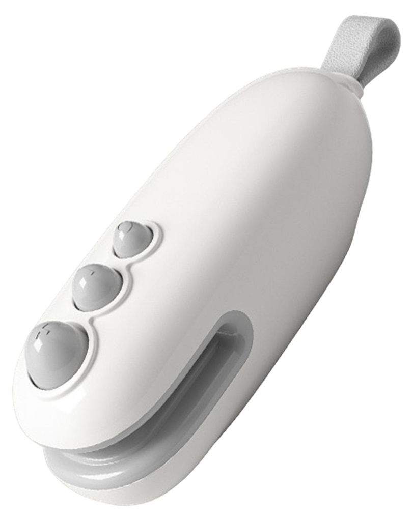 3-in-1 Magnet-Lebensmittelversiegler, tragbar, USB-aufladbar, Snackbeutel-Versiegler mit Schneidevorrichtung, Mini-Heißsiegelgerät für Küche un...
