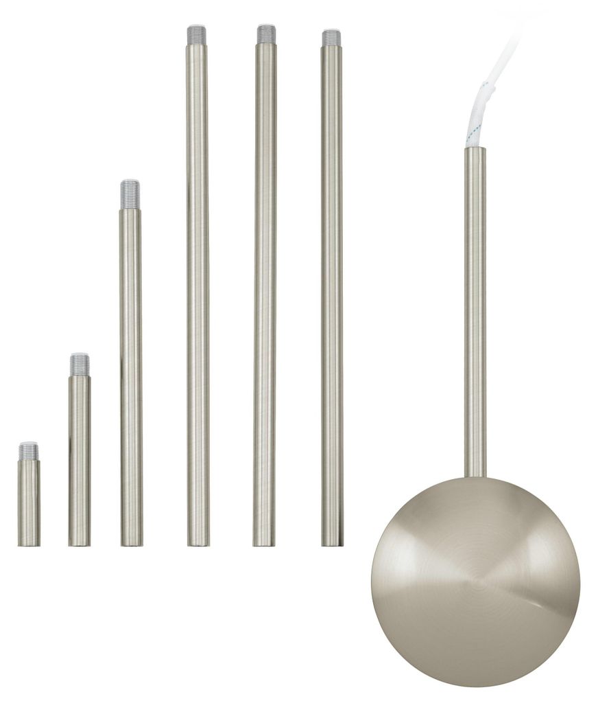 Eglo 88969 EXTENTION - Accessoire, 1570x120 mm, geborsteld Productafbeelding 