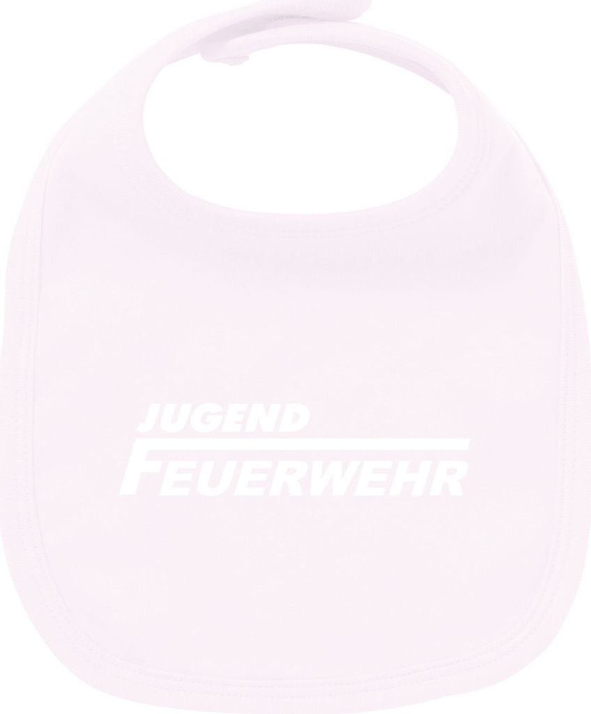 Huuraa Unisex Babylatz Jugend Feuerwehr Schriftzug Geschenk Babypink Baumwolle Jugend Feuerwehr Mitbringsel