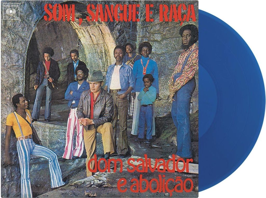 Dom Salvador & Abolicao: Dom Salvador & Abolicao: Som, Sangue E Raca (180g) (Limited Edition) (Translucent Blue Vinyl) - - (LP / S)