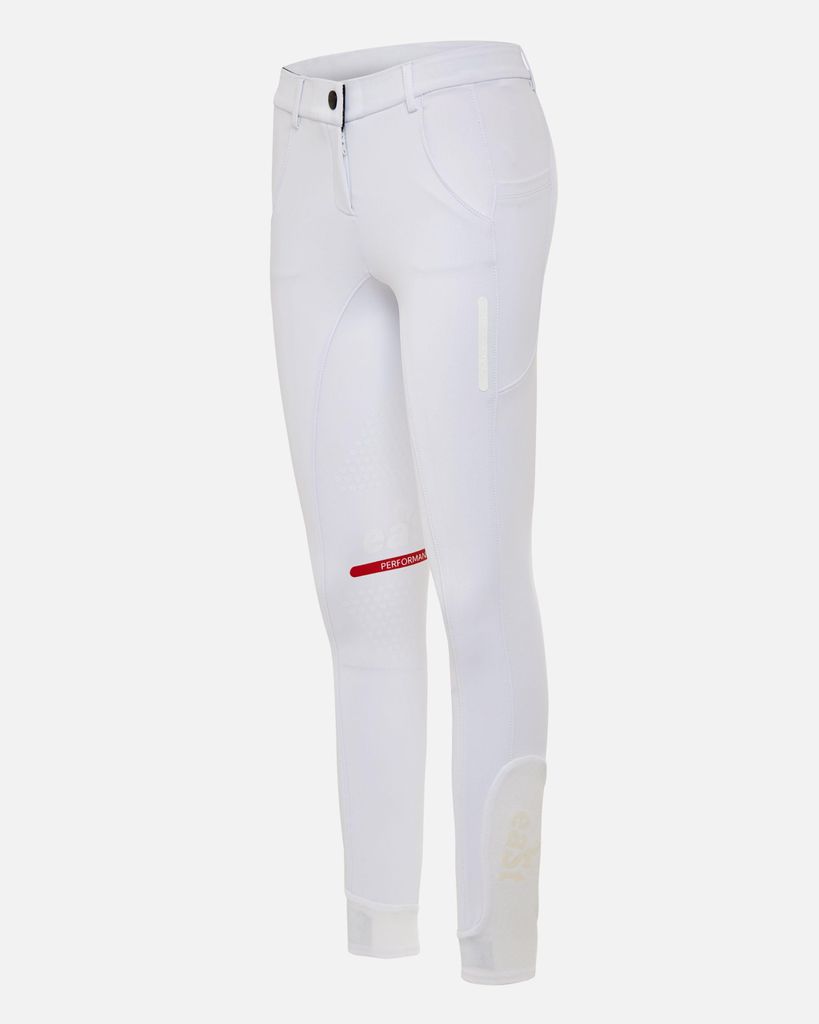eaSt R2 Performance Jumping Reithose in weiß, Farbe:white, Produktbild 