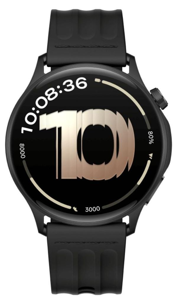 OnePlus Watch Lite – černá ocel Obrázek produktu 
