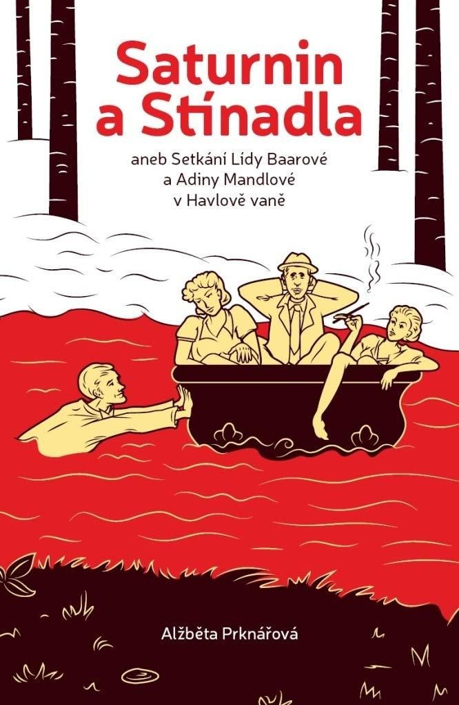 Saturnin a Stínadla, aneb, Setkání Lídy Baarové a Adiny Mandlové v Havlově vaně | Alžběta Prknářová