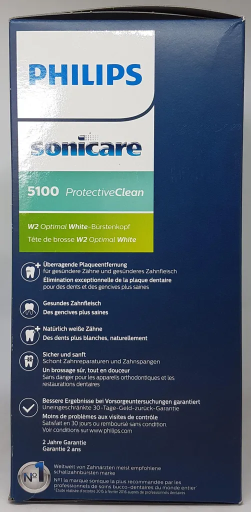 Philips Sonicare 5100 ProtectiveClean Capteur de Pression et 3 Modes Soin - 7