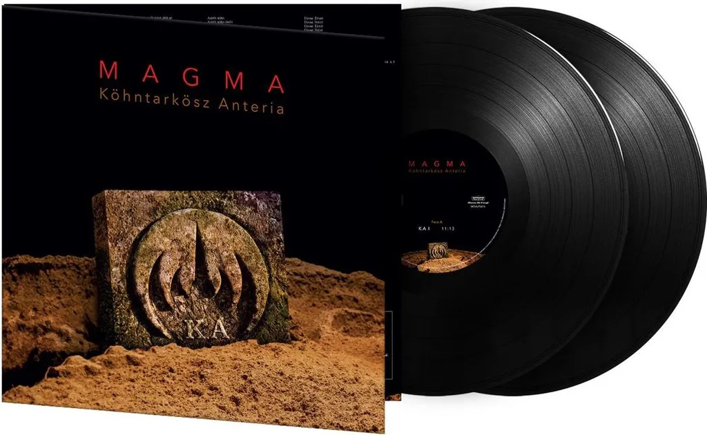 Magma K.A Vinyle Remasterisé 180g 45 Tours Qualité Sonore Supérieure