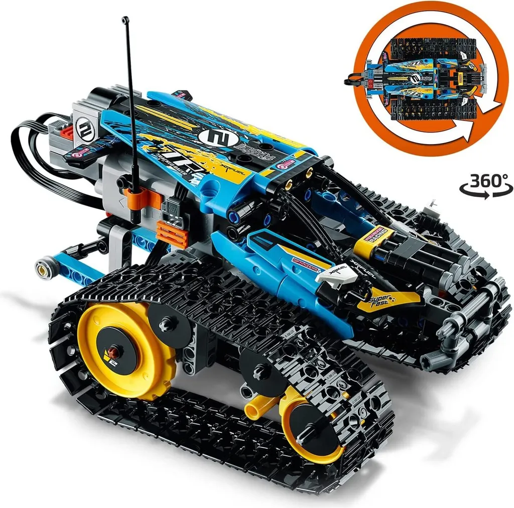 LEGO Technic 42095 Le Bolide Cascadeur Télécommandé motorisé Power Functions - 16