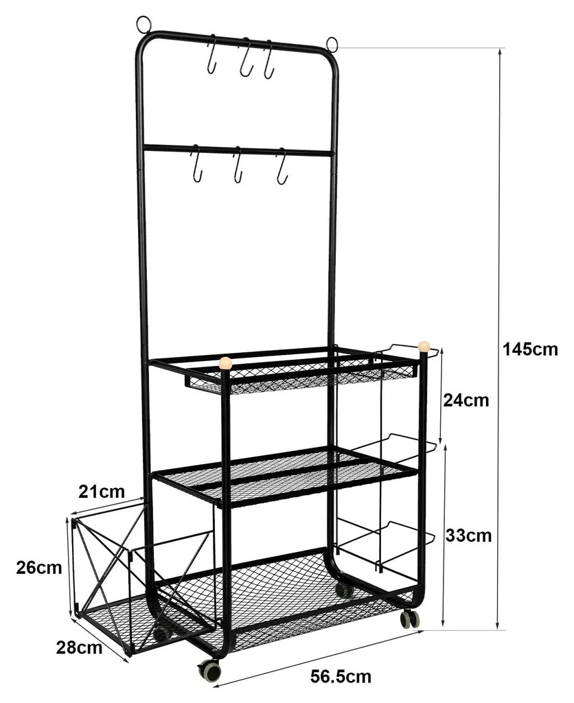Structure métallique pour équipements sportifs avec porte-skateboards - 3