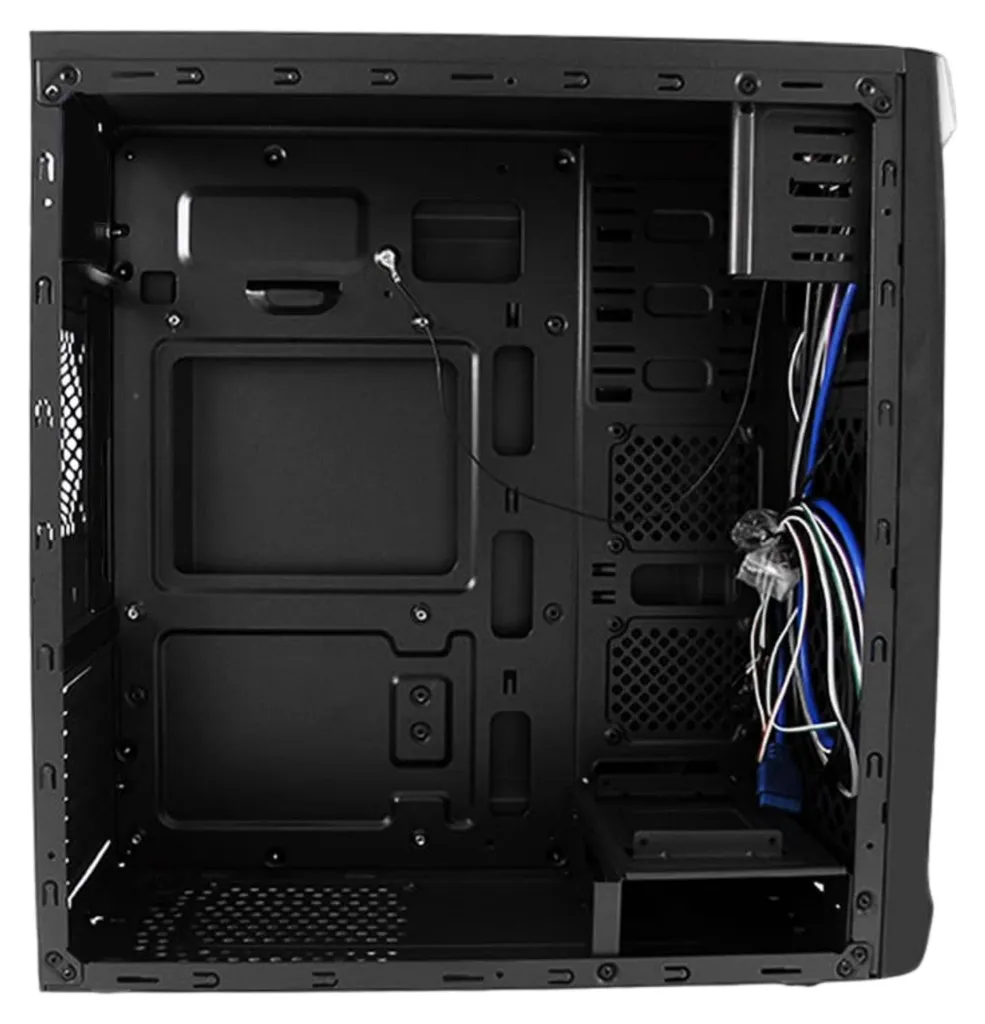 Châssis PC LC-Power 7036B avec connectivité USB 3.0 et design compact - 13