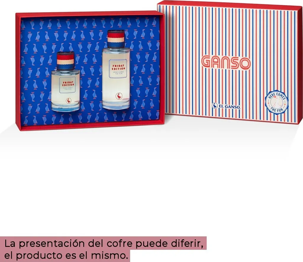 El Ganso Friday Edition Coffret Eau de Toilette 125ml et 75ml Homme