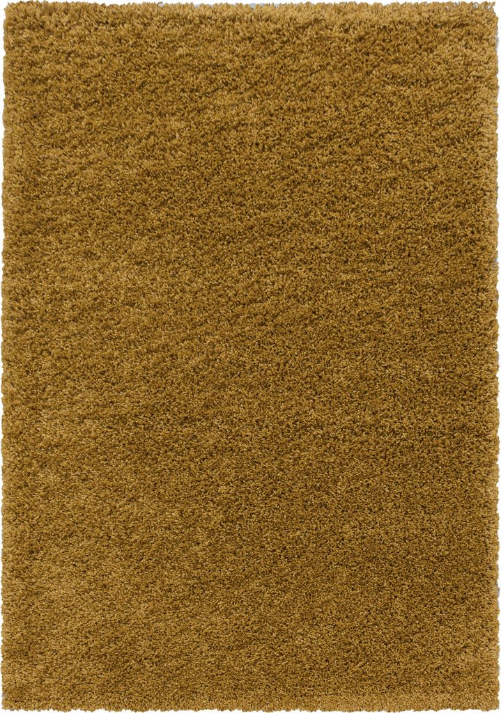 200x290 cm Kusový koberec Sydney Shaggy 3000 gold Obrázok produktu 