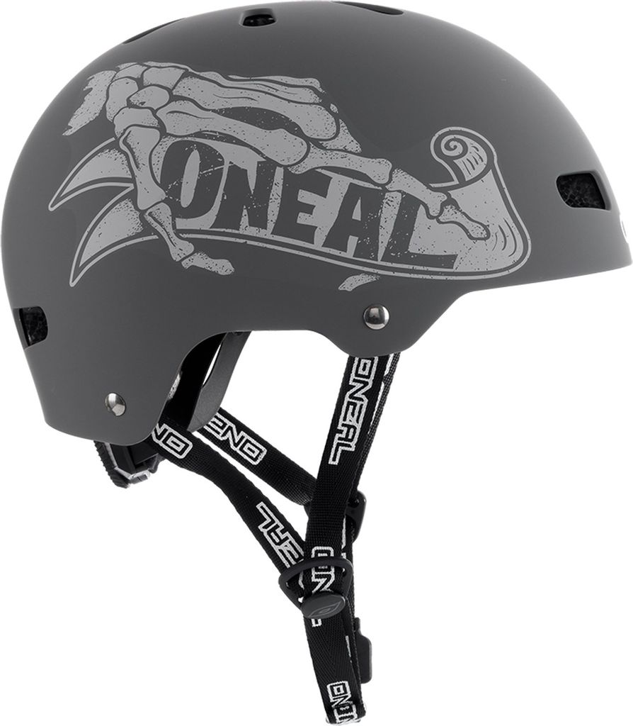 Kask rowerowy O'Neal DIRT LID ZF Helmet BONES, kolor: Zdjęcie produktu 