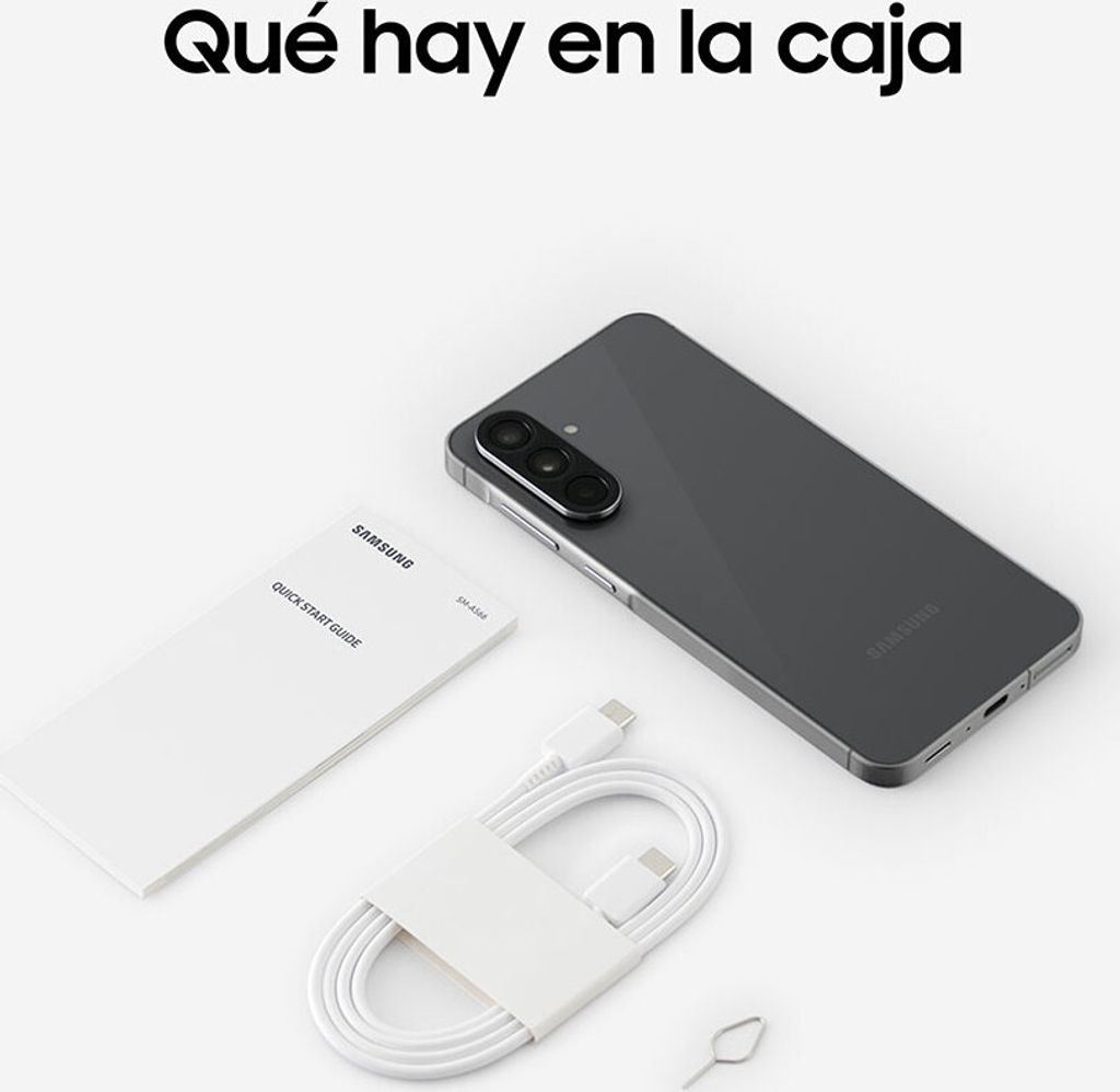 Samsung Galaxy A56 5G 256GB Awesome Graphite Produktbild 45