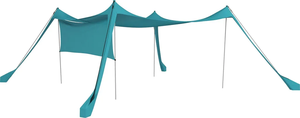 Toit pare-soleil Fortuna Lai 3x3m : Tissu imperméable + Structure Acier
