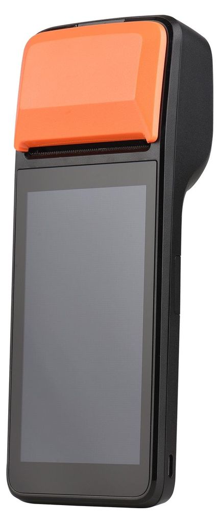 Ręczna drukarka paragonów POS dla systemu Android 8.1 1D/2D Zdjęcie produktu 