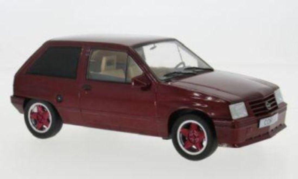 MCG 1:18 Opel Corsa A personalizado (1983) - color rojo Imagen del producto 