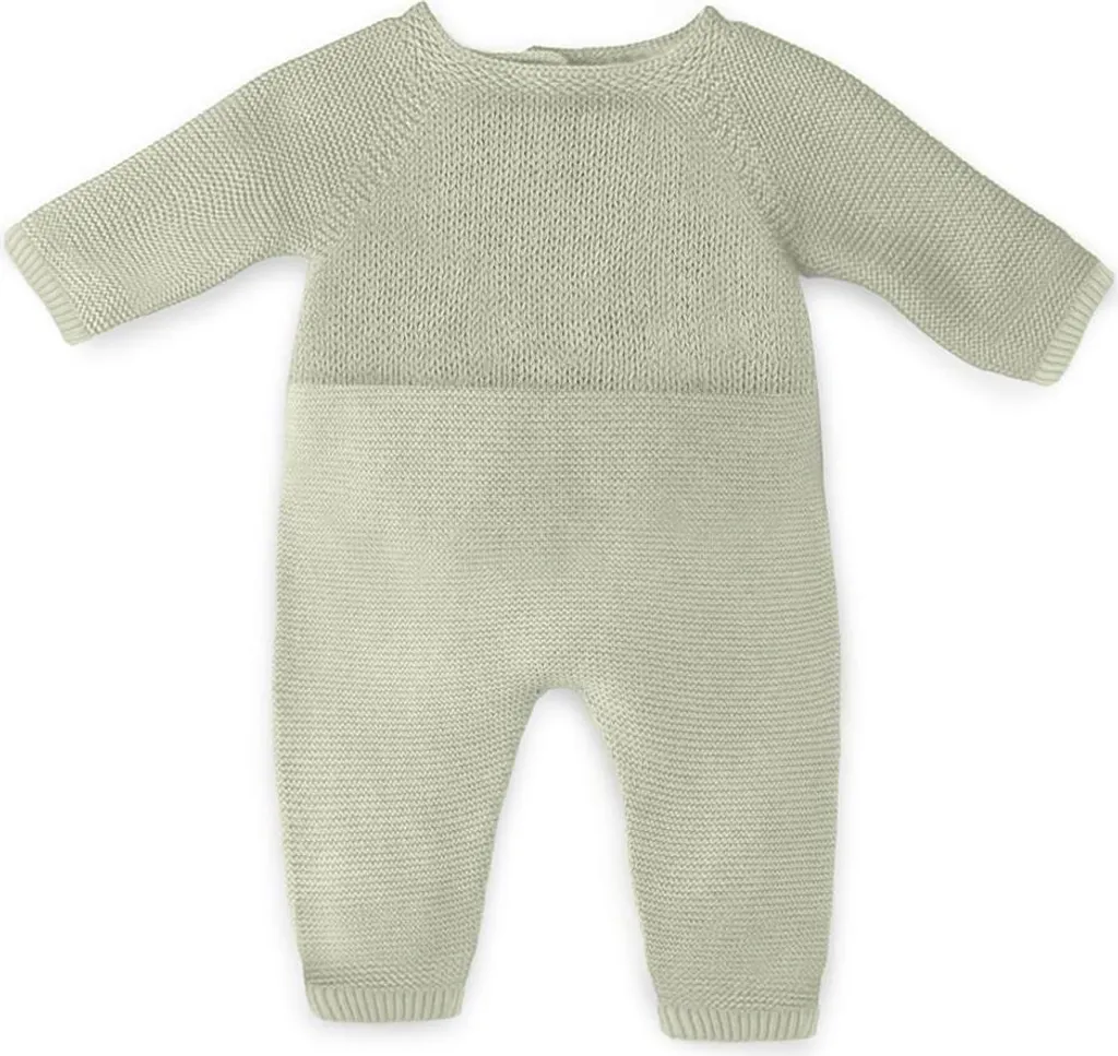 Vêtement poupée 32cm : pyjama vert Miniland éco-conçu pour enfants