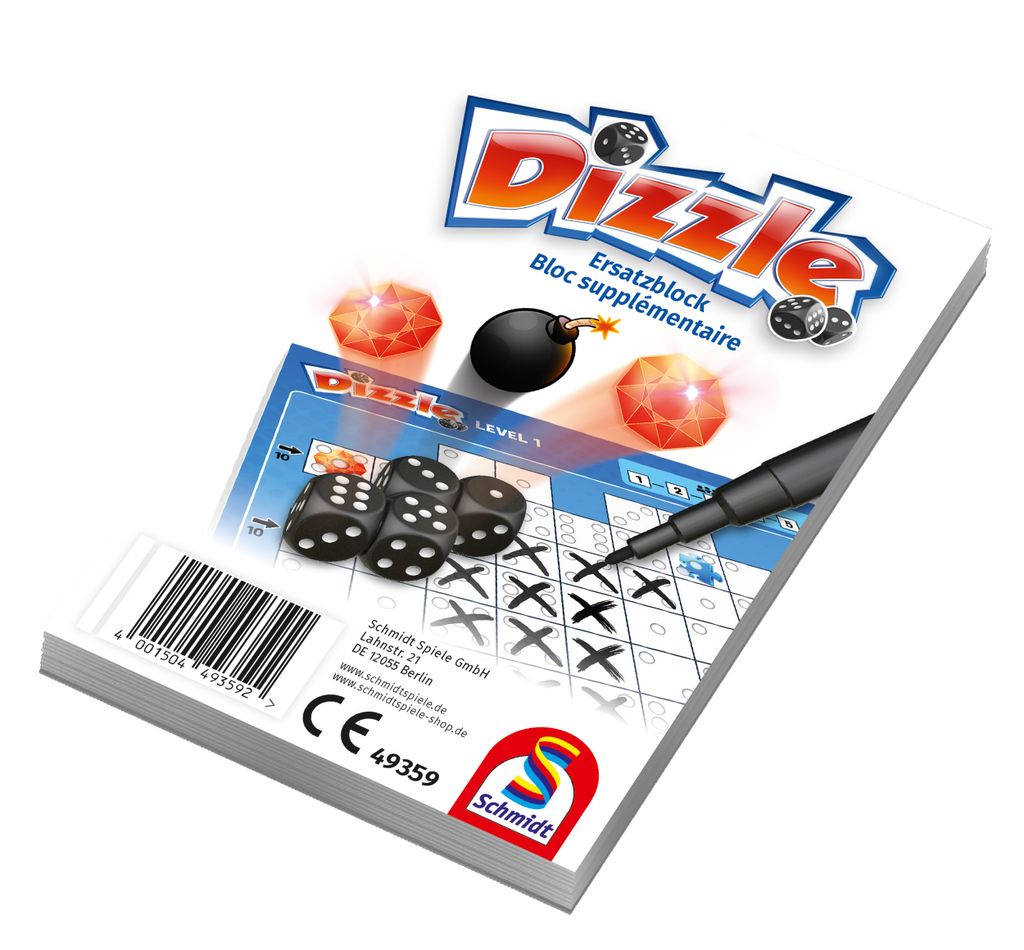 Schmidt Spiele Dizzle, Stolní hra, Vzdělávací, 8 rok/roky, Obrázek produktu 