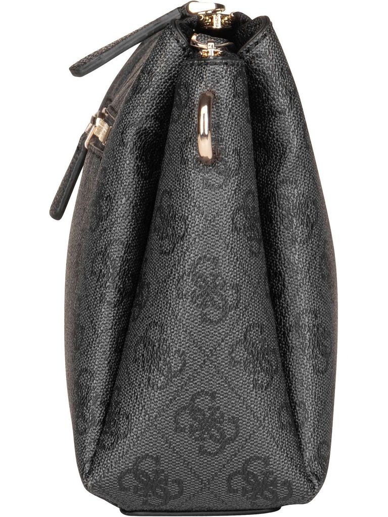 Guess Handtasche NOELLE Tri Compartment Coal Logo Produktbild 36