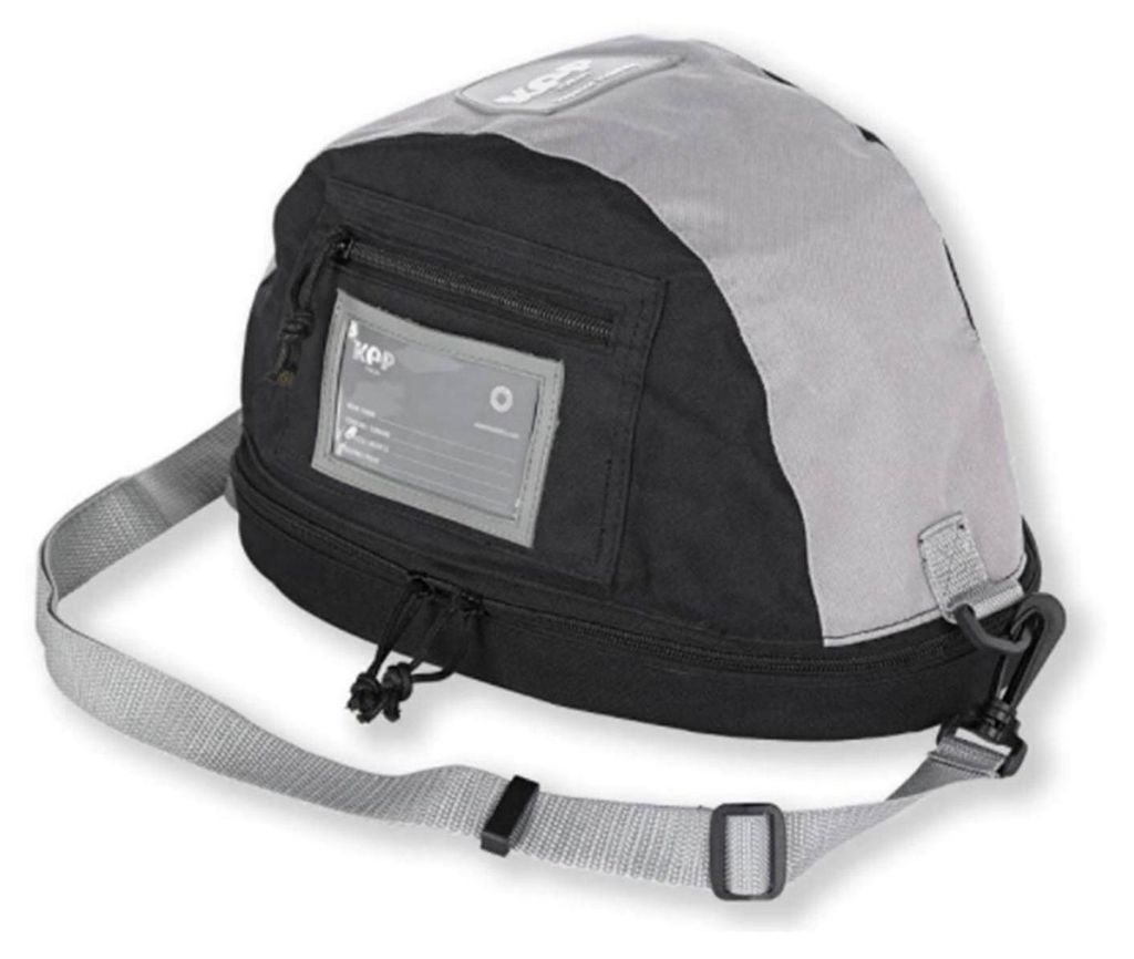 KEP Helmtasche PORTAKEP Textil Black/Grey Onesize