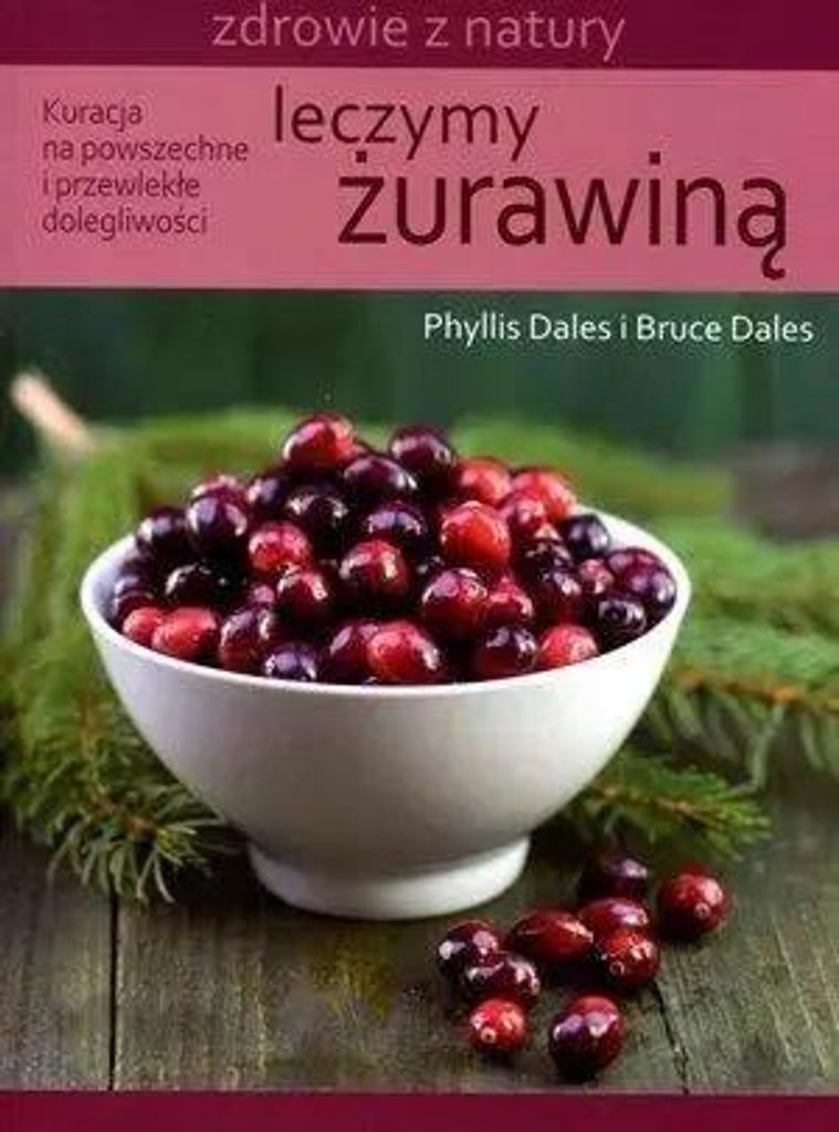 ISBN Cranberry. The Cure for Common and Chronic Conditions, Polnisch, Taschenbuch, 68 Seiten