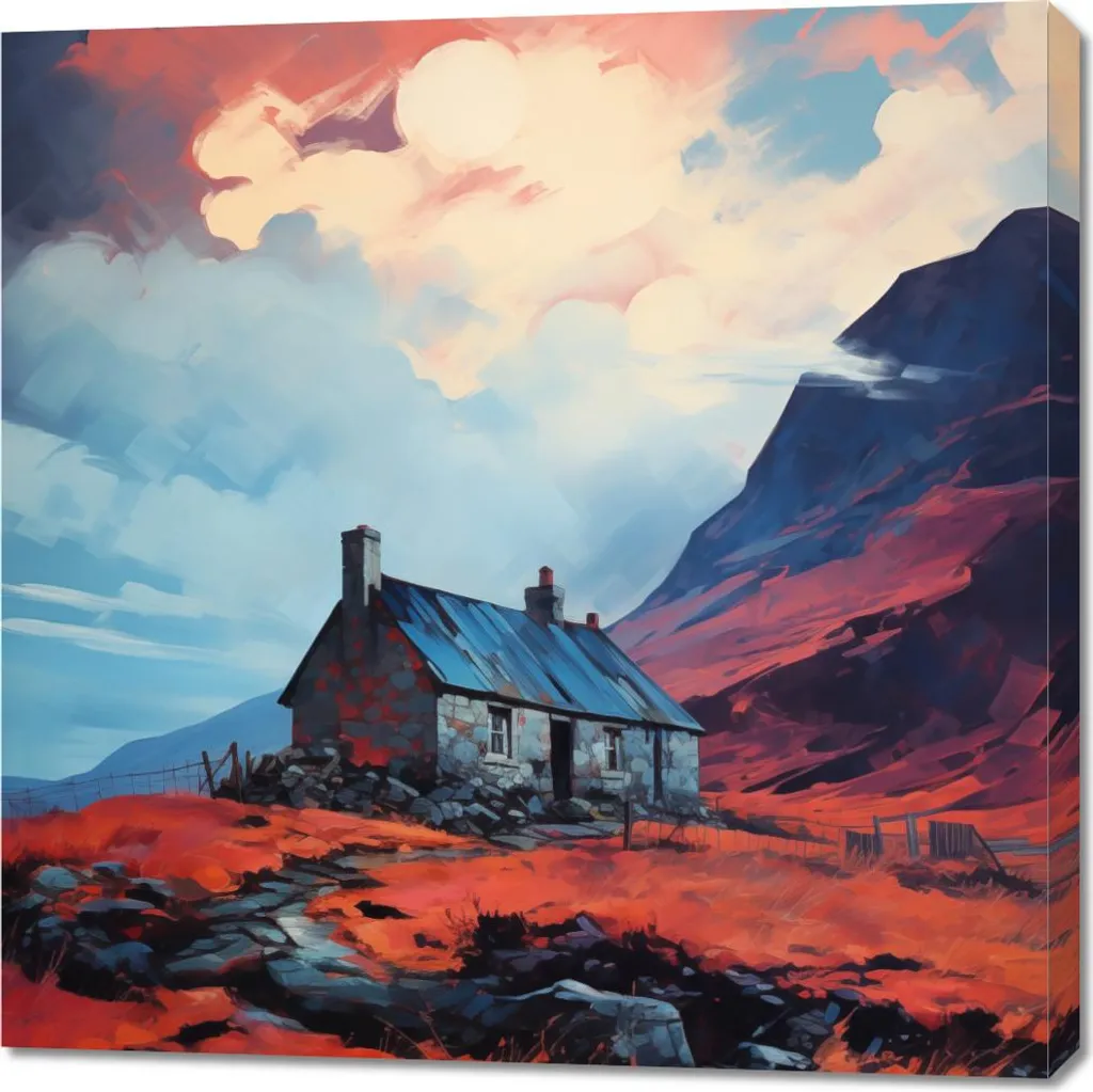 Aménager son Salon avec l'Image 90x90 cm Dernier Bastion Grand Format