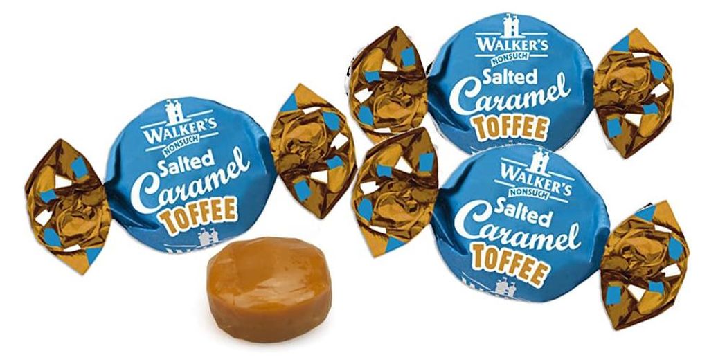 Walker Eclair Salted Caramel - 1 zak x 2,5 kilo Productafbeelding 