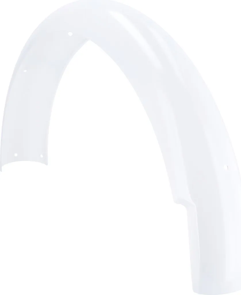 Fender Posteriore Simson S50 S51 Bianco - Look Custom Sportivo