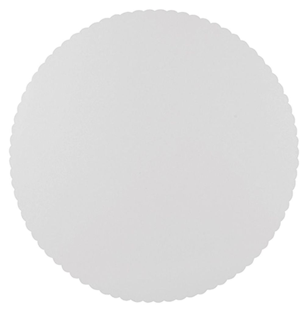 10 Papstar Tortenunterlagen, Pappe pure rund Ø 28 cm weiss Produktbild 