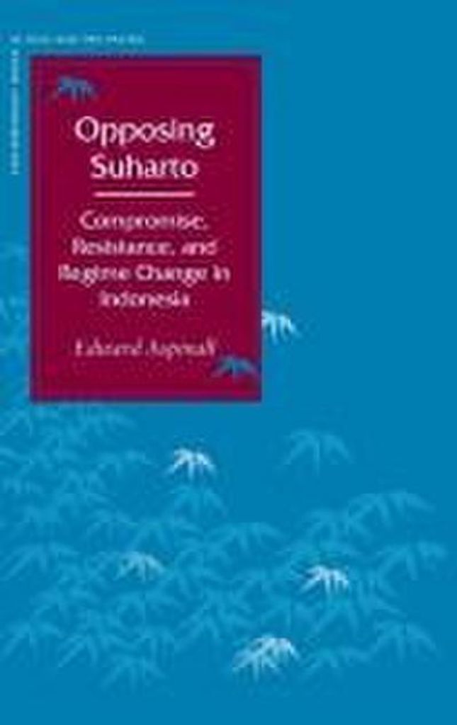 Opposing Suharto