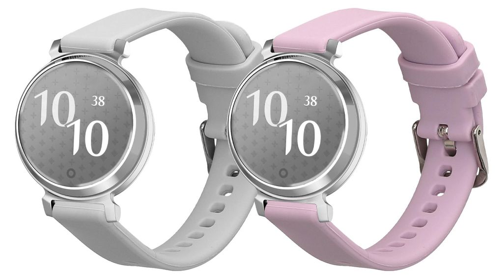 kwmobile Silikon Uhrenarmband für Garmin Lily 2 / Lily 2 Active Armband - Ersatzarmband für Fitnesstracker - Wechselarmband Smartwatch - Lavendel...