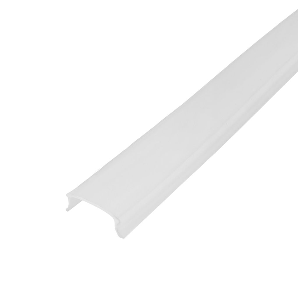 MasterLED LED Profil Abdeckung GK 10 mm 2 m Milchig Produktbild 