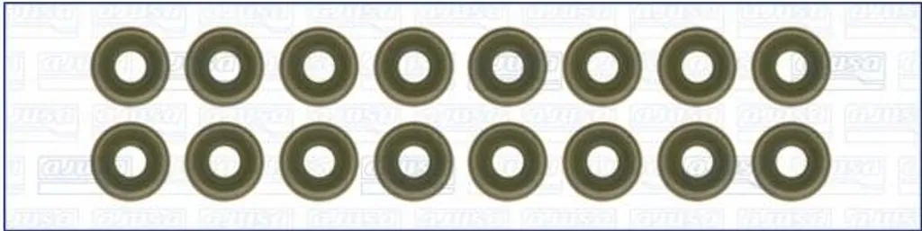 Kit d'Étanchéité Soupapes Opel Corsa D - Pochette de Joints Moteur 12-