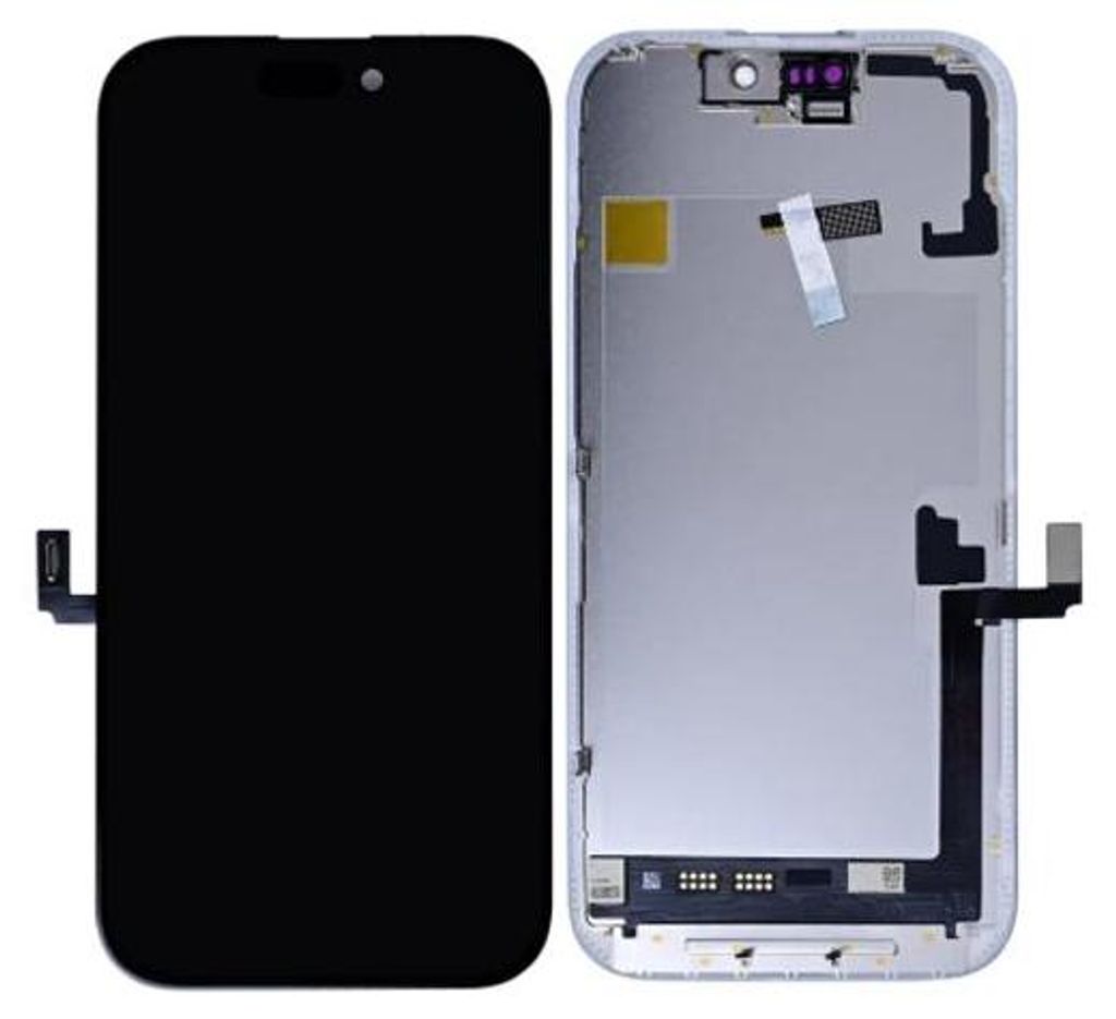 Display (Soft-OLED) + Touchscreen passend für Apple iPhone Produktbild 
