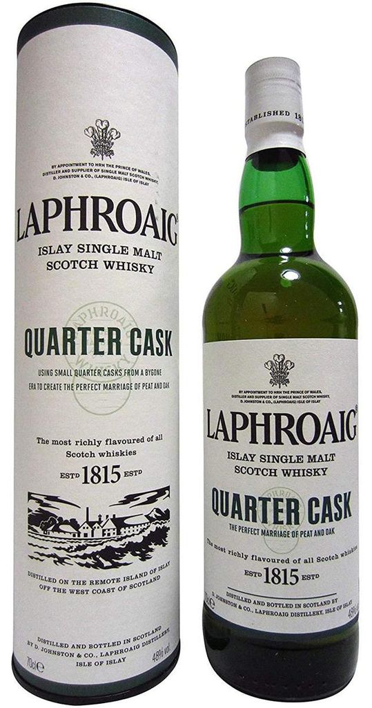 Laphroaig Quarter Cask, 0,7 l, Skotsko, Islay, 48% Obrázek produktu 