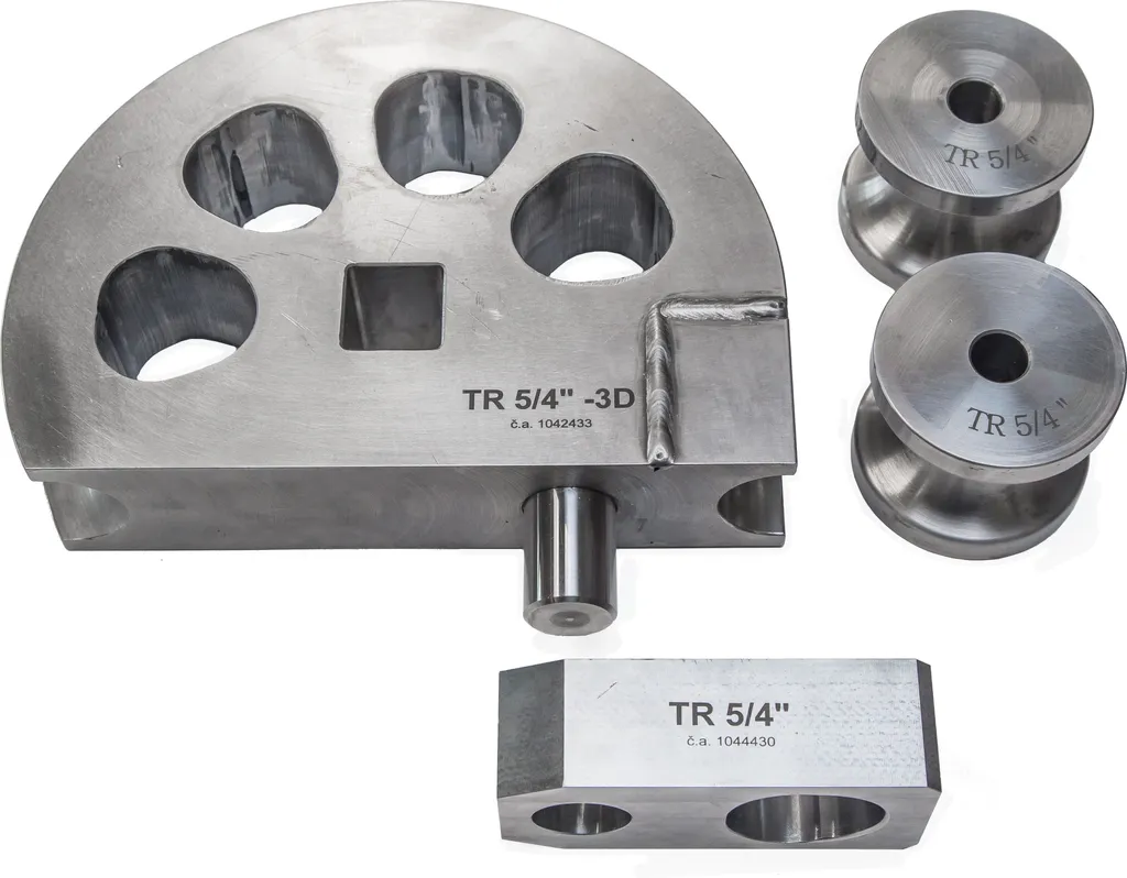 Segment de cintrage 20 mm Metallkraft : finissez les tubes écrasés