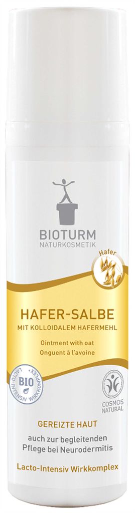 BIOTURM Haferflocken für atopische und allergische Haut 75 ml