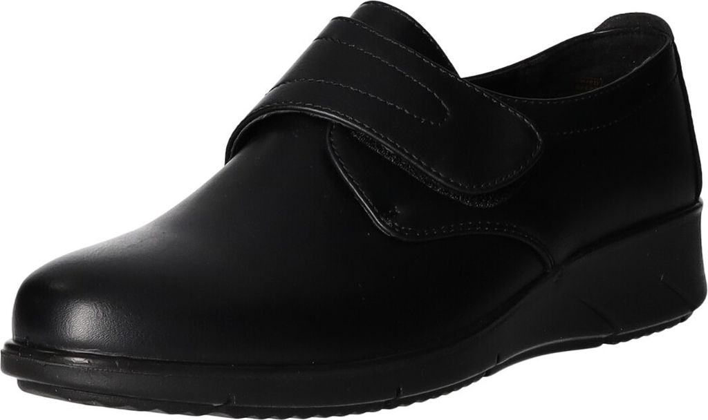Donna Andrea Damen-Slipper Schwarz, Farbe:schwarz, EU Größe:38