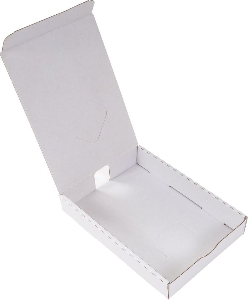 BURI Karton 185x135x35mm Versandkarton Faltkarton Verpackung Pappkarton Warensendung