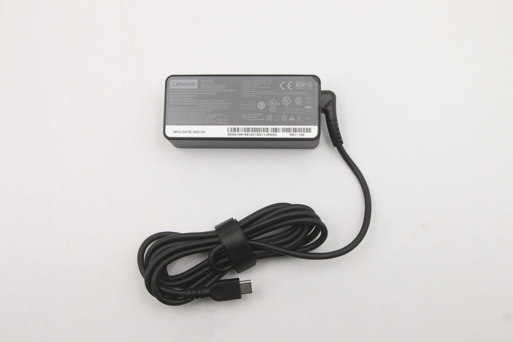 Lenovo 5A10W86243, Laptop, Drinnen, 100 - 240 V, 50/60 Hz, 45 W, 5 - 20 V