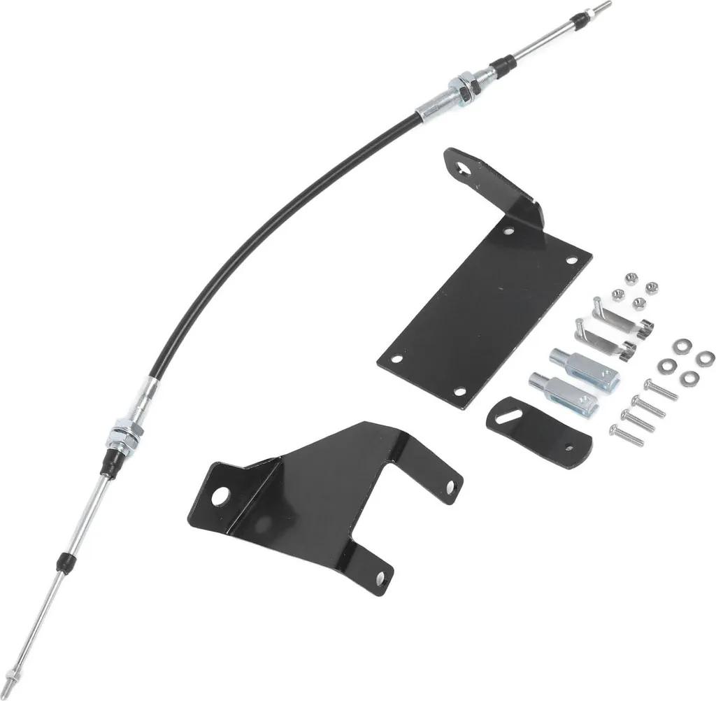 Kit mise à niveau transfert Jeep Wrangler TJ pour passage de vitesse