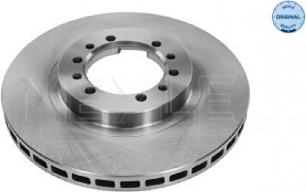 MEYLE 32-15 521 0007 Disque de frein MB618716 pour VW Touran 1T