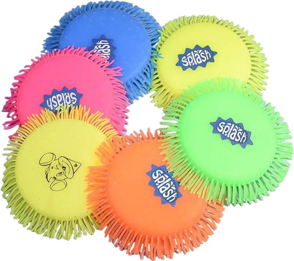 Wasser-Frisbee für Kinder, weiches Strand-Wasser-Frisbee, Park-Pool-Party-Spielzeug, endloser Sommerspaß, Wasserspielzeug im Freien