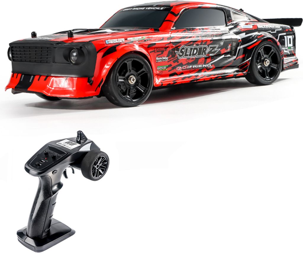 Ferngesteuertes Auto im Massstab 1:14, 2,4 GHz 35 km/h Hochgeschwindigkeits-Allrad-Elektro-Driftauto fuer Kinder und Erwachsene, ferngesteuertes Re...