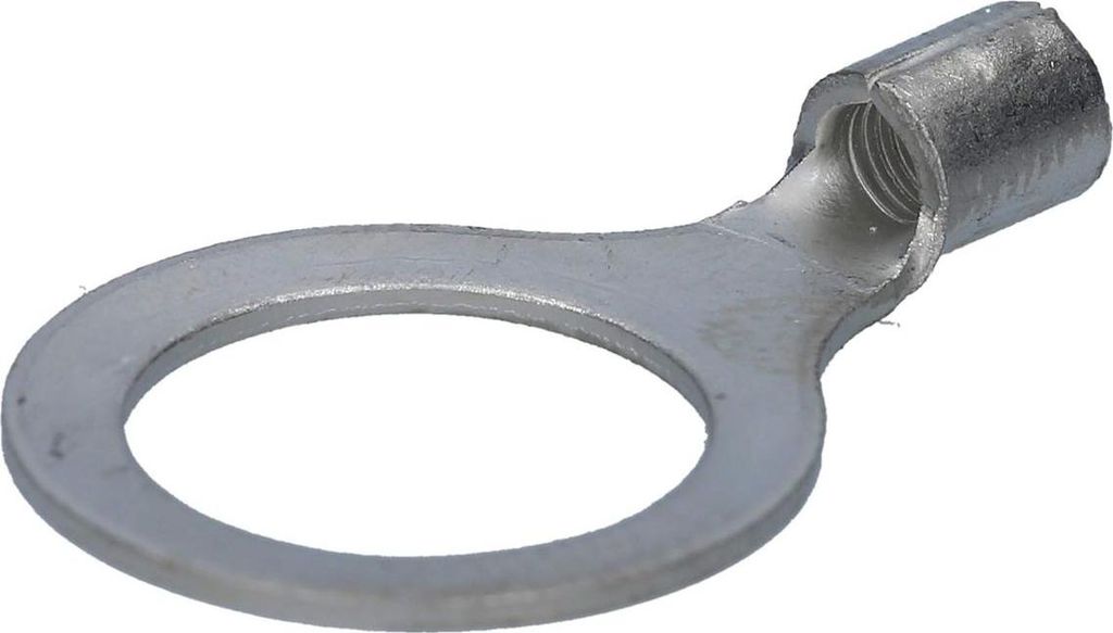 10 Stück Cembre S6-M14 I unisoliert I Ringkabelschuh 4mm² bis 6mm² I Quetschverbinder M14 Ringform