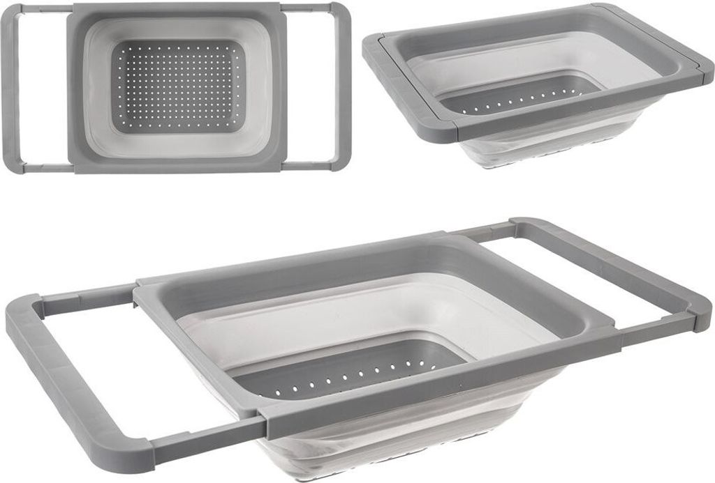 Orion Passoire de cuisine Passoire d'évier Passoire pliante Image du produit 