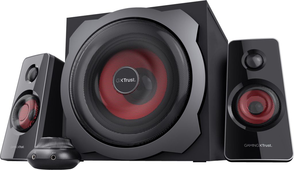 Trust GXT 38 2.1 nero cablato 60 W Immagine del prodotto 